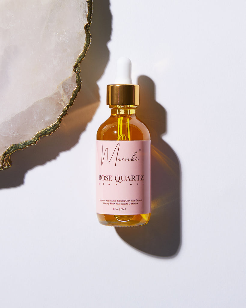 Rose Quartz Luminous Glow Oil - Multi Purpose