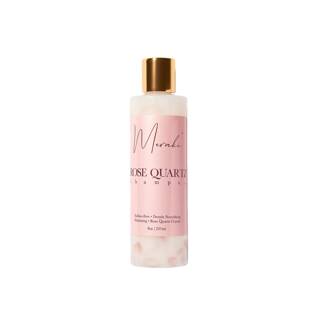 Rose Quartz Deeply Nourishing Shampoo - Sulfate Free