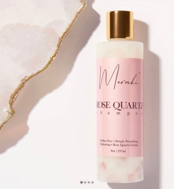 Rose Quartz Deeply Nourishing Shampoo - sulfate free